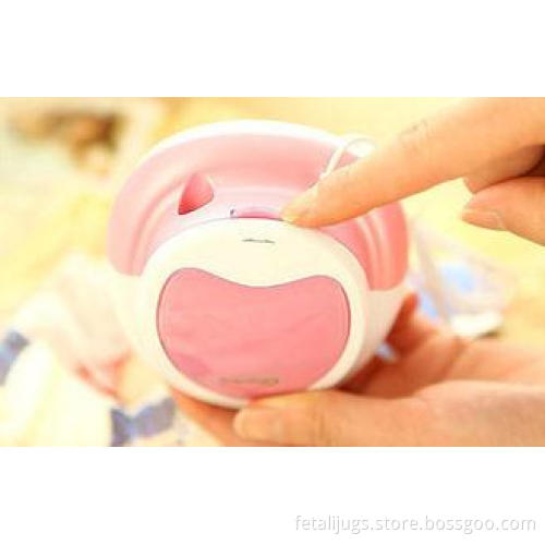 Pregnancy Pink Household Ultrasound Fetal Doppler For Unbor